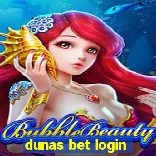 dunas bet login